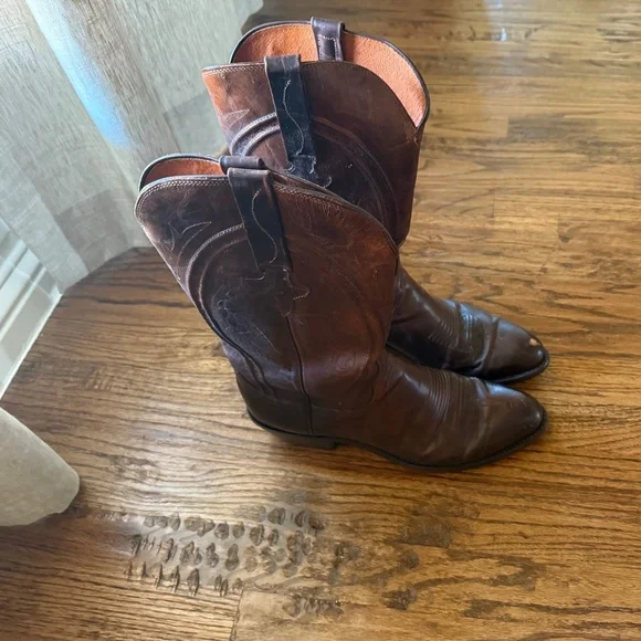 Lucchese - Boot - Round Toe - Picture 2 of 3